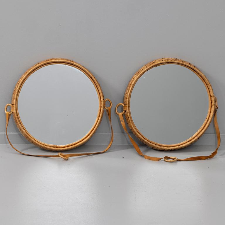Bengt Ruda, Two mirrors, “Susanne”, IKEA, 1960s.