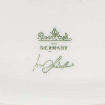 Lino Sabattini vase Rosenthal Studio-line Germany 1980s.