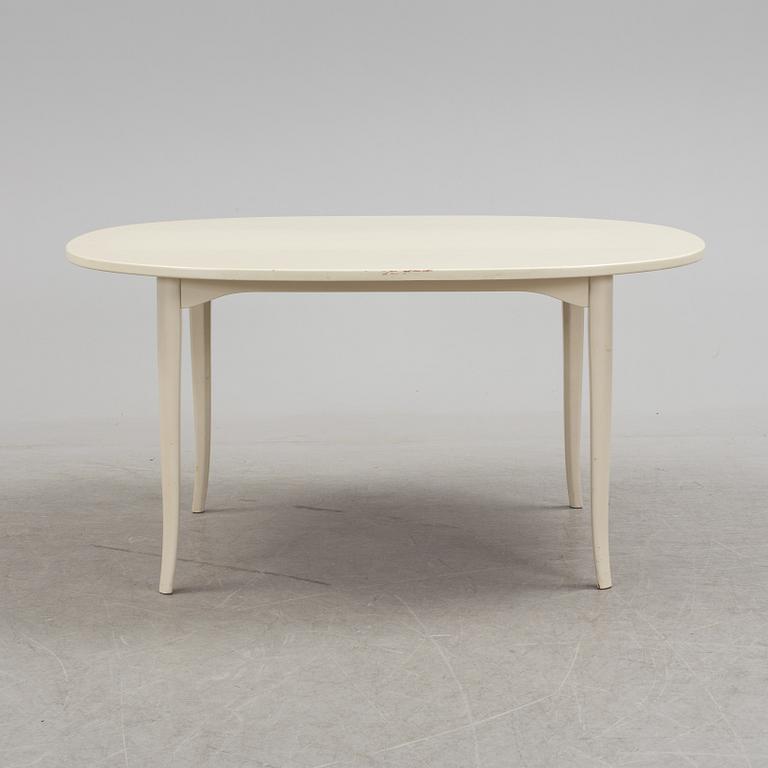 CARL MALMSTEN, an 'Ovalen' coffee table.