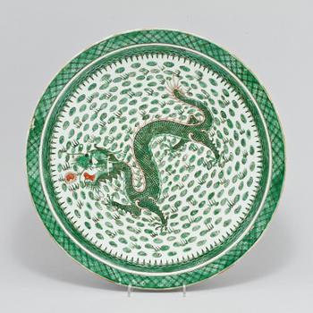 FAT, porslin, Kina, 1800/1900.