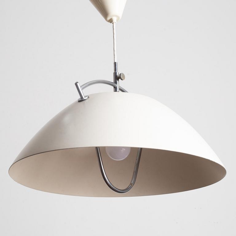 Hans J. Wegner, ceiling lamp/-pendant, model "16593", Louis Poulsen. Provenance Sven Lundh.