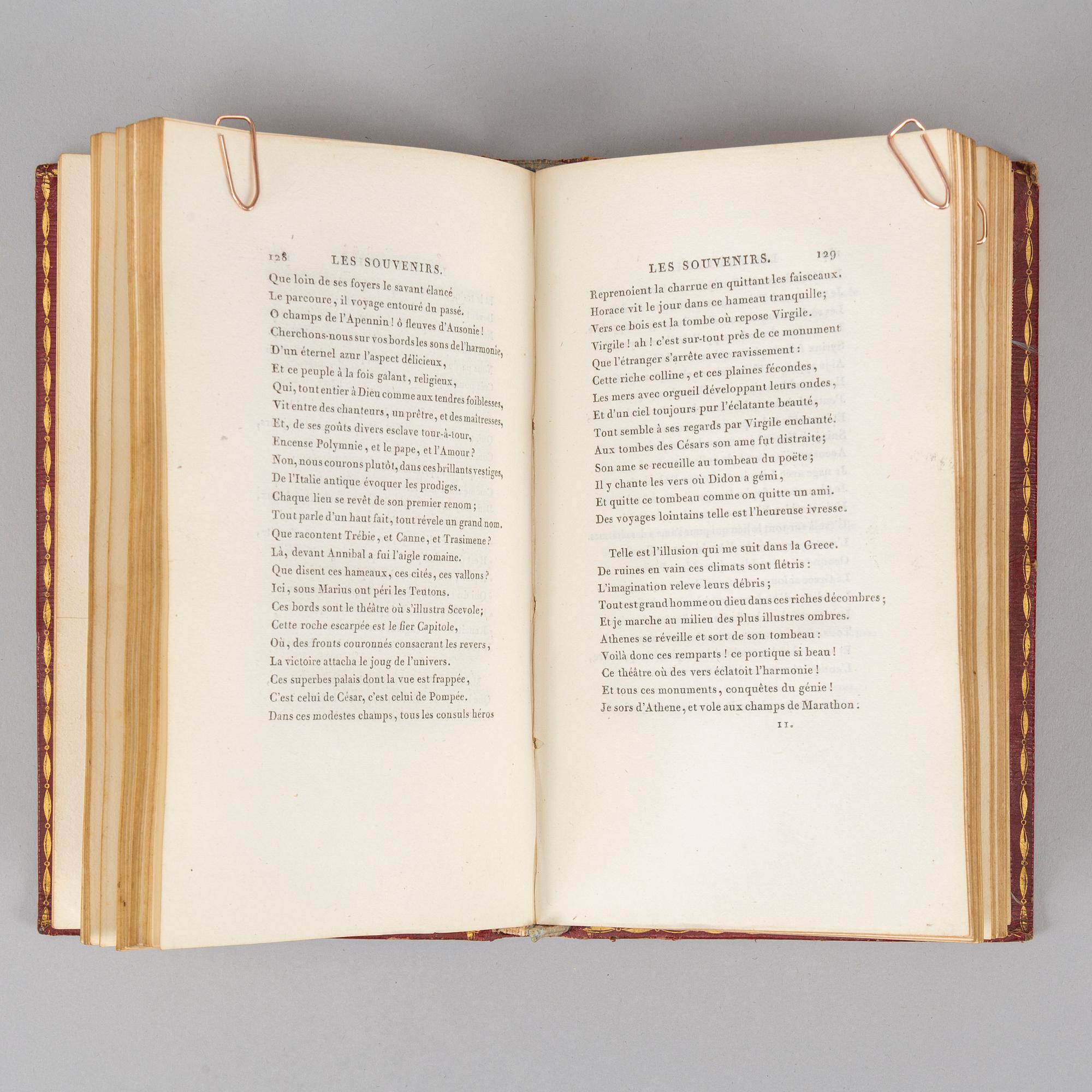 Attractive little bindnings.