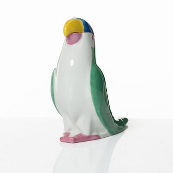 Edouard-Marcel Sandoz, decanter with lid, Theodore Haviland, Limoges, France, second half of the 20th century.