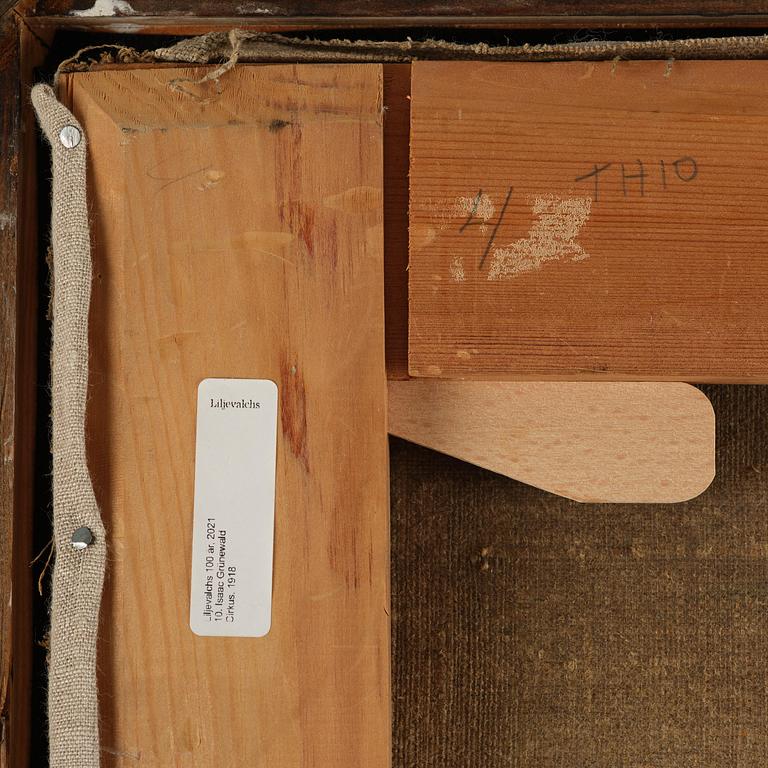 Isaac Grünewald, "Cirkus".