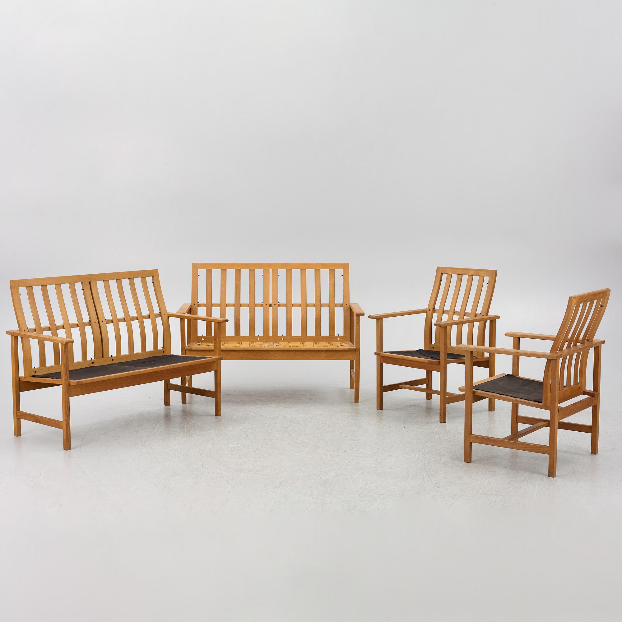 Børge Mogensen, sittgrupp, Fredericia, Danmark.