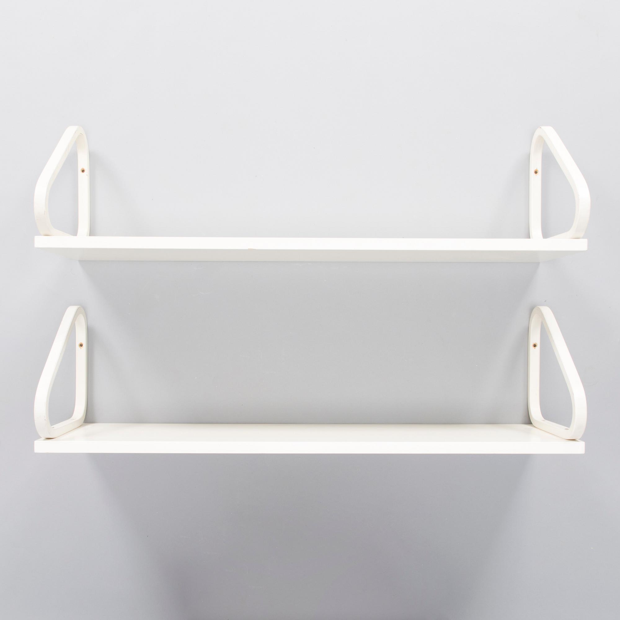 ALVAR AALTO, Hyllyjä 2 kpl, Artek 1900-luvun loppu.