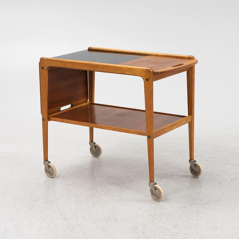 Yngve Ekström, serveringsvagn, ”Thea", 1950/60-tal.