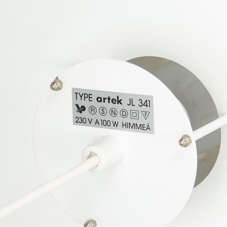 Juha Leiviskä, Taklampa, JL341, Artek, 2000-tal.