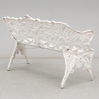SOFFA, 2 FÅTÖLJER, "Ormbunke", Melins Anderstorp, 1900-talets andra hälft.