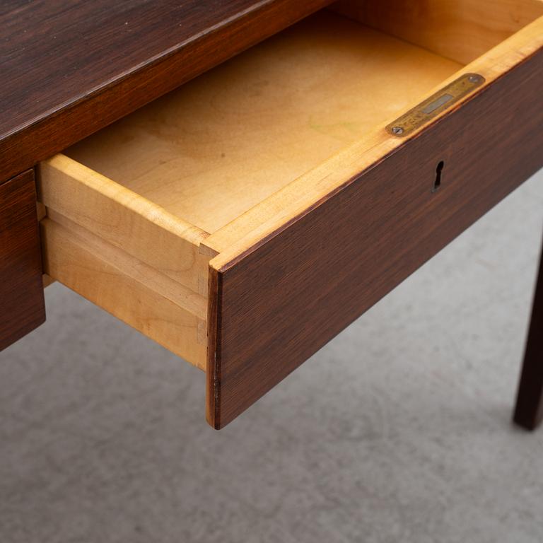 Severin Hansen, a model 36 desk, Haslev Møbelfabrik, Denmark, mid-20th century.