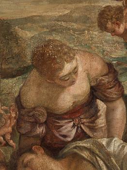 Jacopo Robusti Tintoretto, hans ateljé, Adonis död. (Venere sviene di fronte ad Adone morto).