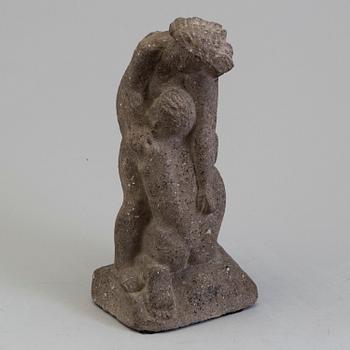 BROR HJORT, a sculpture, signed.