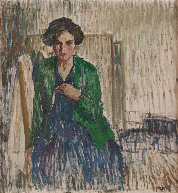 Ernst Norlind, Portrait of a Woman.