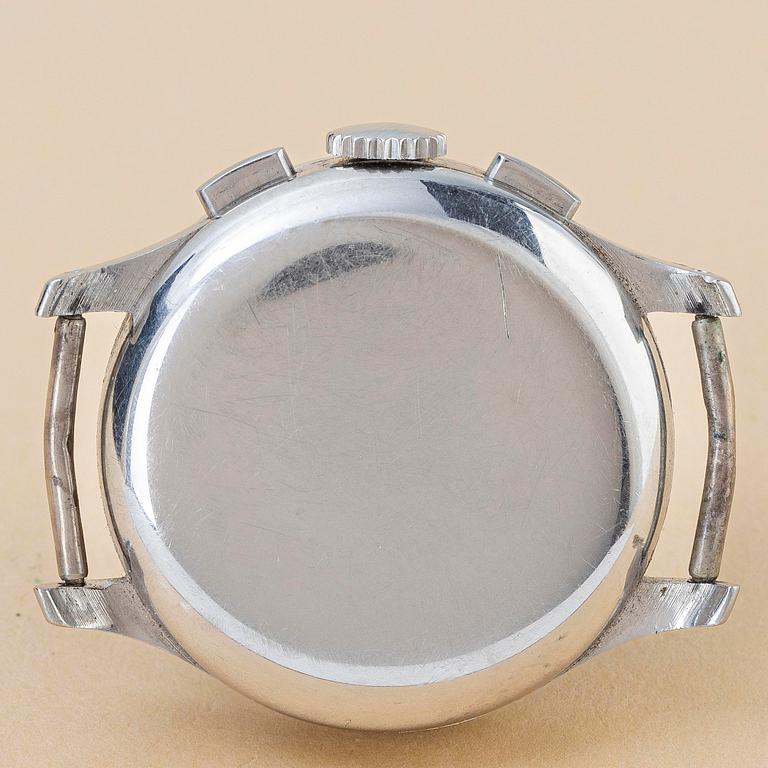 Longines, "Flyback", "13ZN", "Step case", ca 1940.