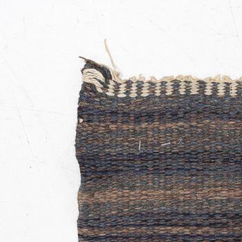 Ulla Parkdal, a flat weave carpat, c.. 304 x 196 cm, signed UP.