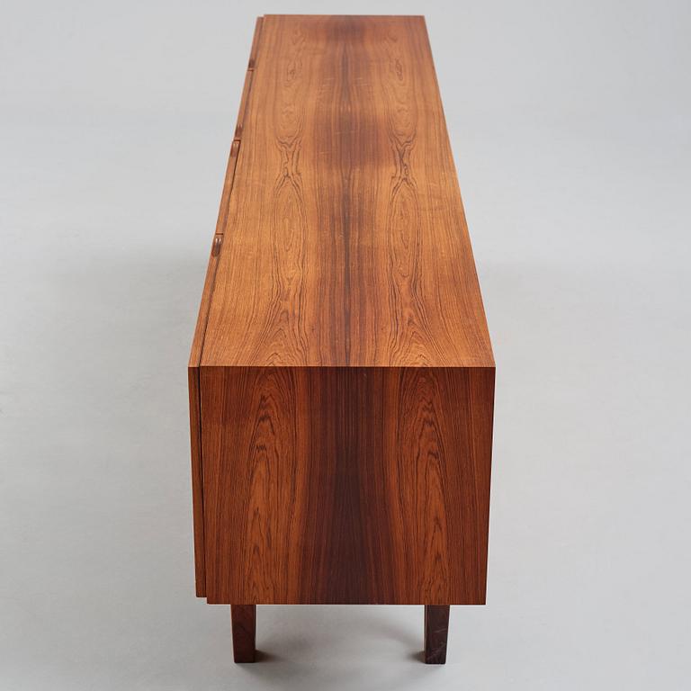 Ib Kofod-Larsen, a rosewood veneered sideboard, Seffle Möbelfabrik, Sweden 1960s.