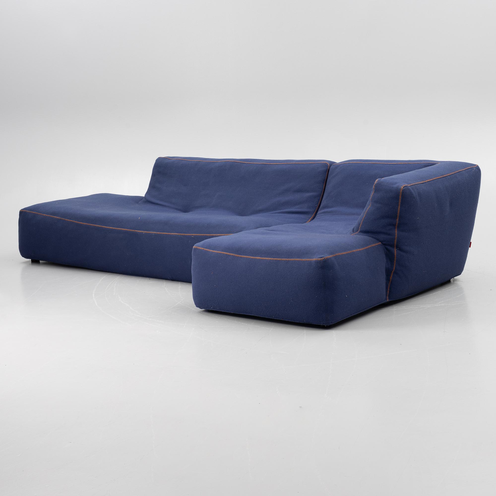 Lievore Altherr Molina, soffgrupp, "Noe", Verzelloni.