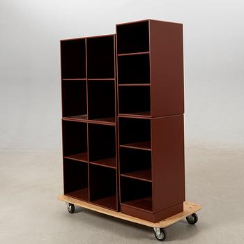 Peter L Lassen shelving system 4 dlr "Frame 49" for Montana Denmark.