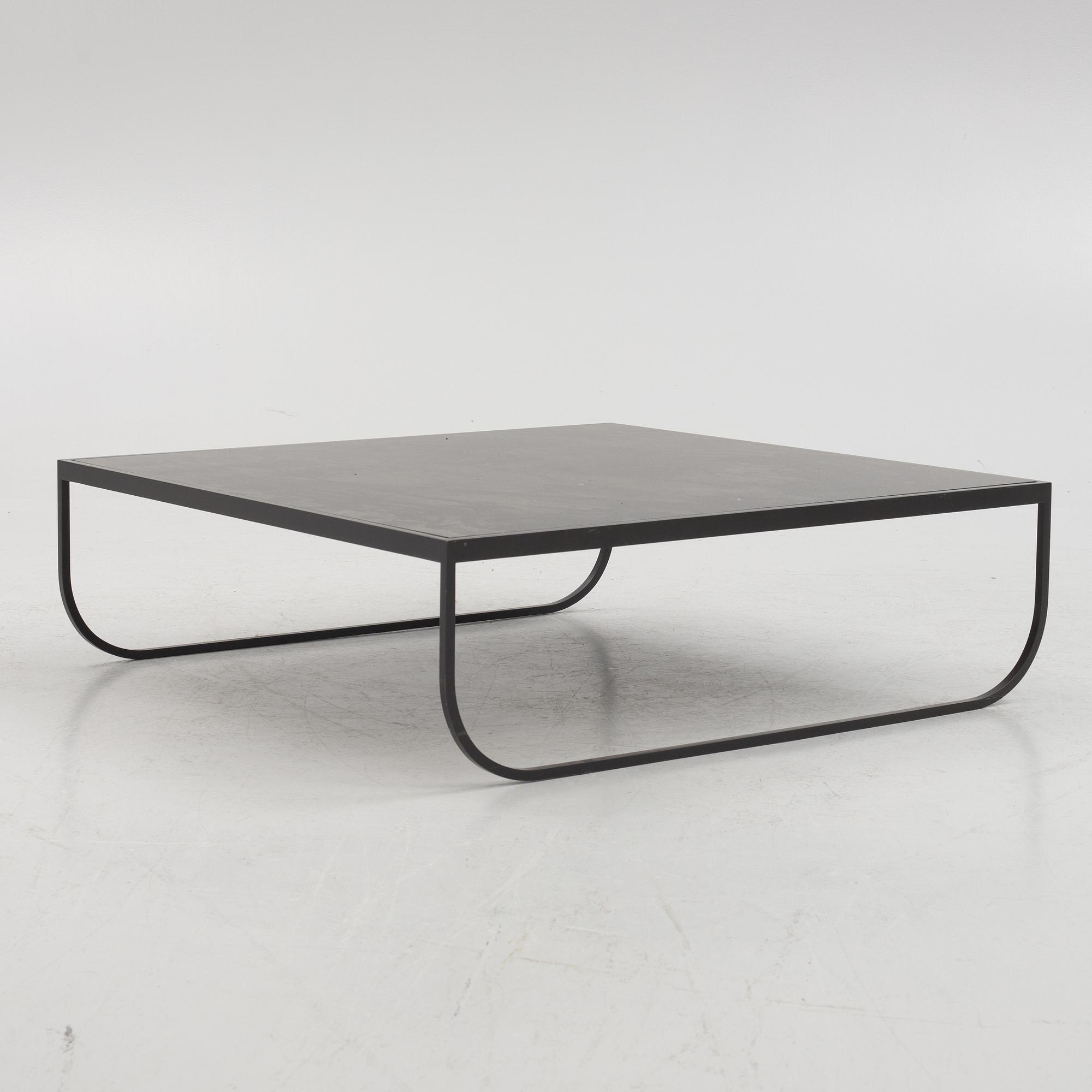 Mats Broberg & Johan Ridderstråle, coffee table "Tati", Asplund, designed in 2011.