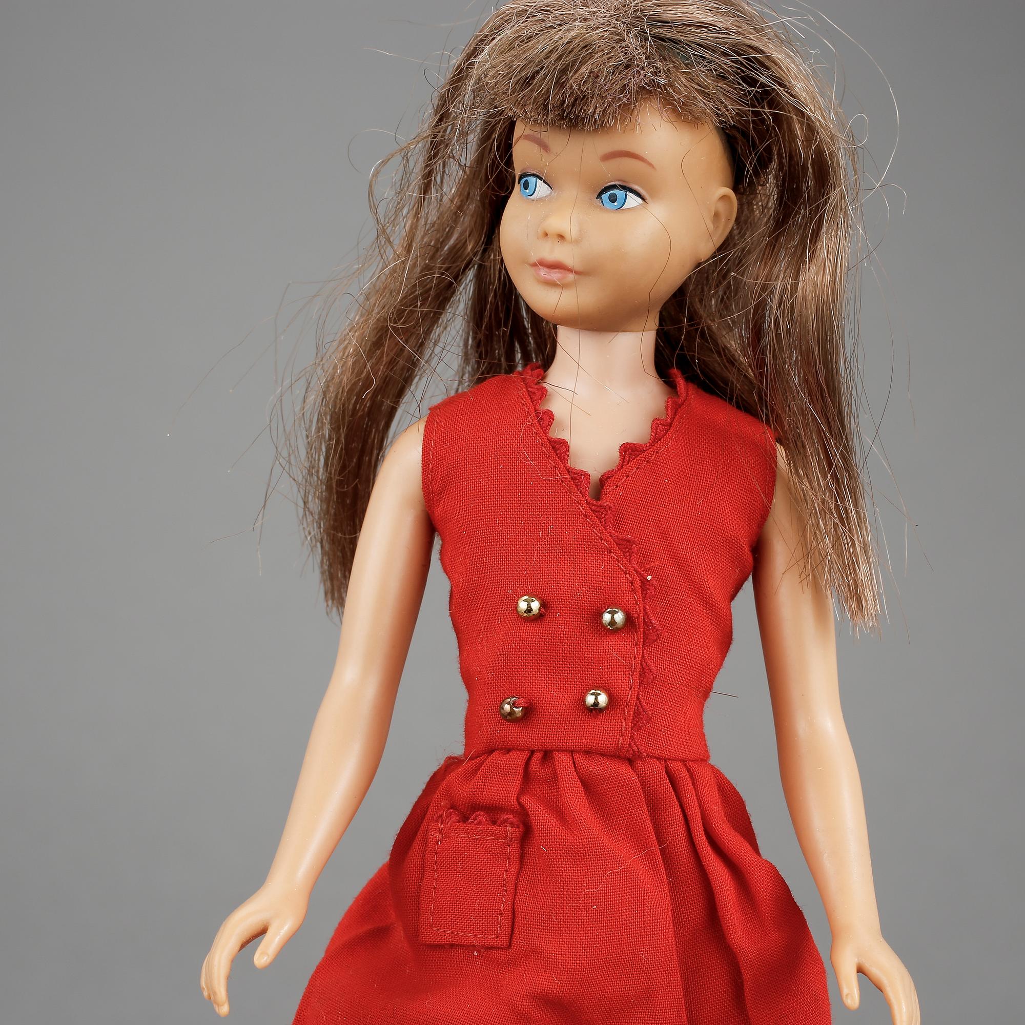 BARBIEDOCKOR, 4 st. Mattel, 1960-tal.