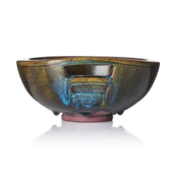 46. Wilhelm Kåge, a "Farsta" stoneware bowl, Gustavsberg Studio 1952.