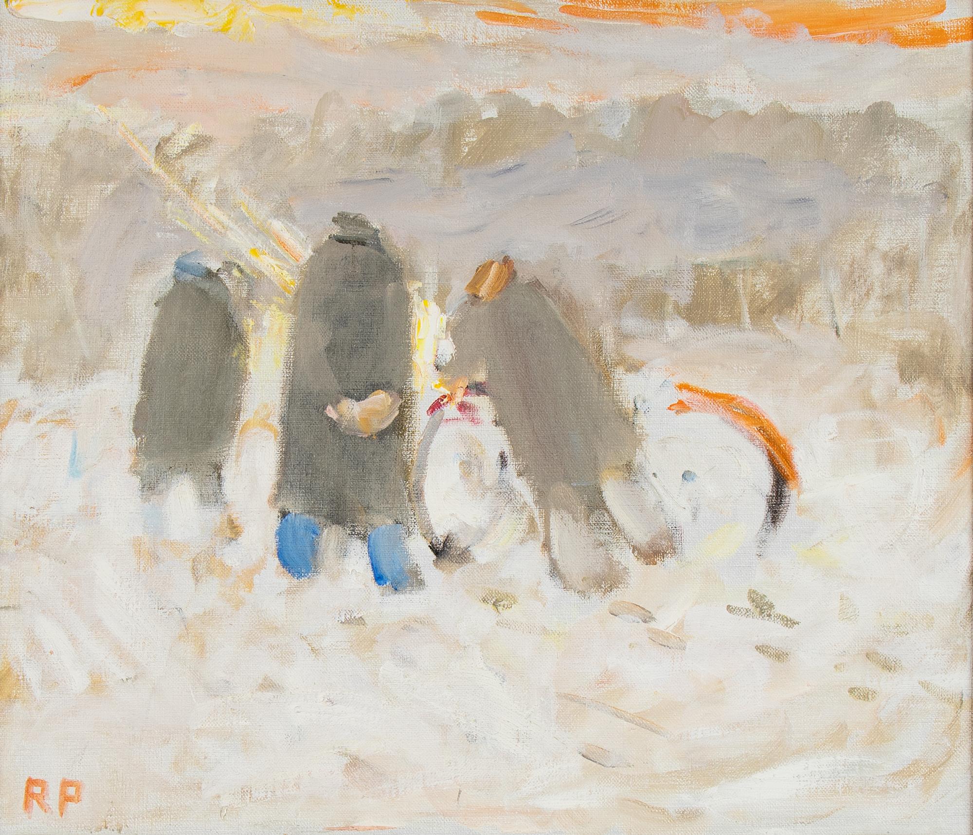 Ragnar Person, oil on canvas, signed.