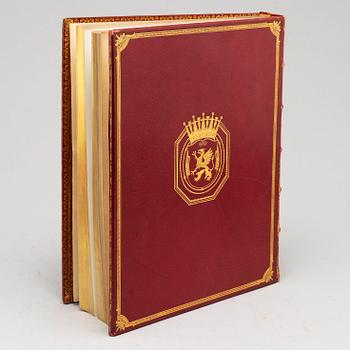 BOK, 9 vol, Svenska Slott och Herresäten, Stockholm 1908-23.