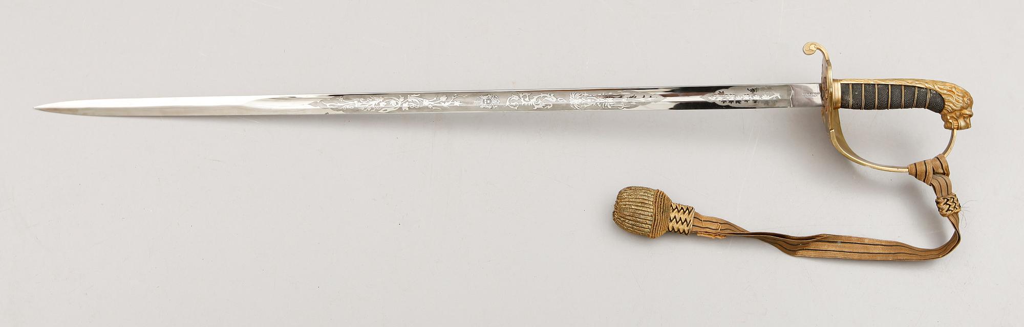 SABEL, modell 1878, Flottan.