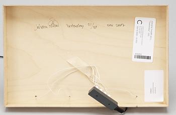 Johan Thurfjell, "Yesterday".