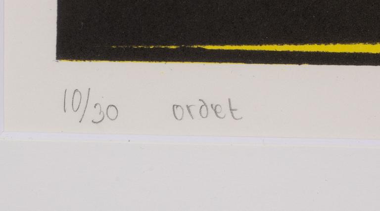 Ann Edholm, "Ordet".