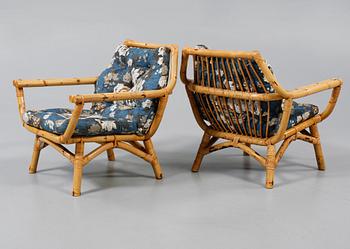 KORGMÖBEL, 4 delar, 1900-talets andra hälft.