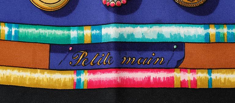 SCARF, "Petite Main", Hermès.