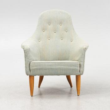 Kerstin Hörlin-Holmquist, a 'Stora Adam' armchair, Nordiska Kompaniet, Sweden, mid/second half of the 20th century.