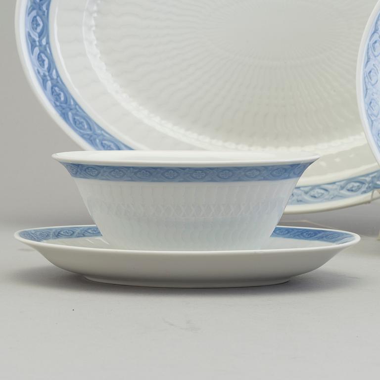 SERVIS, 25 delar, porslin, Royal Copenhagen.