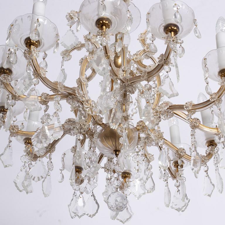 Ljuskrona venetiansk stil, 1900-tal.