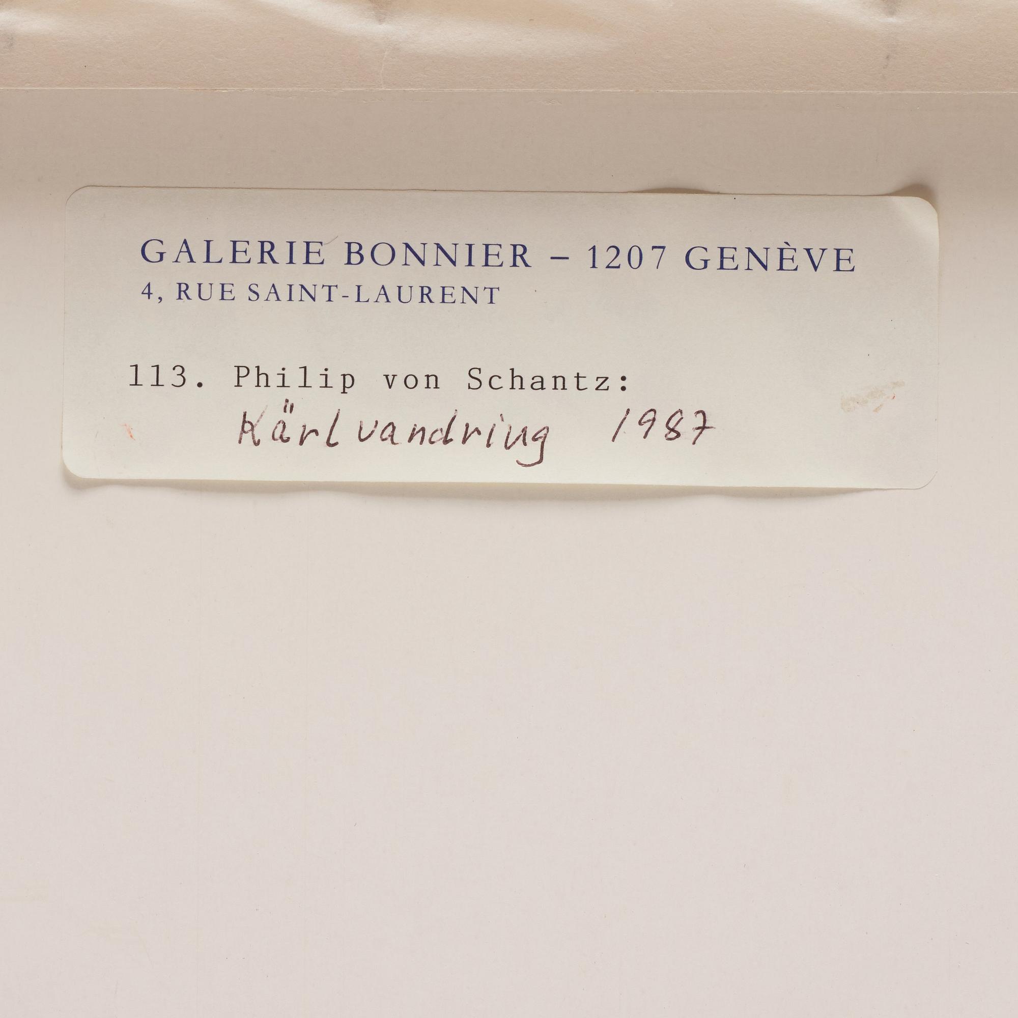 Philip von Schantz,.