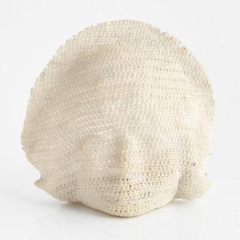 Helene Billgren, "Face", sculpture.