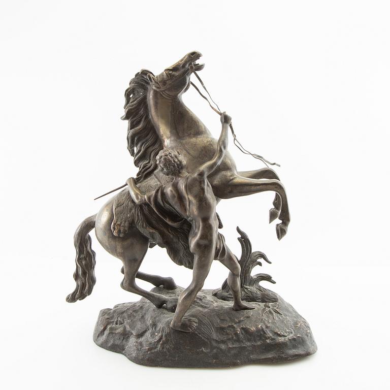 Petr Karlovich Klodt von Jürgensburg, efter Skulptur Hästtämjare.