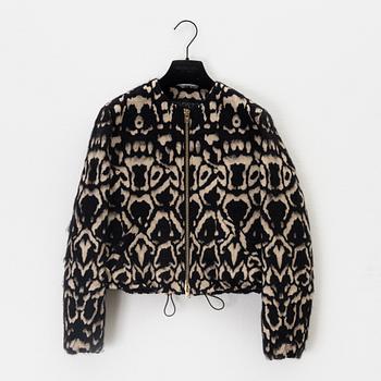 Giambattista Valli, a patterned jacket, size 38/XXS.