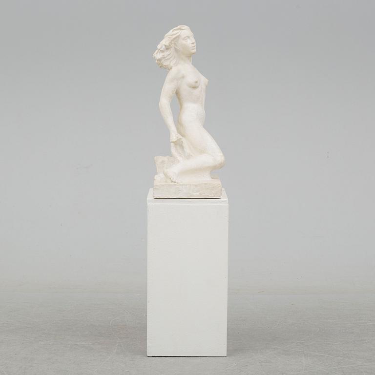 IVAR JOHNSSON a plaster sculpture.