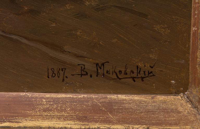 VLADIMIR MAKOVSKI, RAVINTOLASSA.