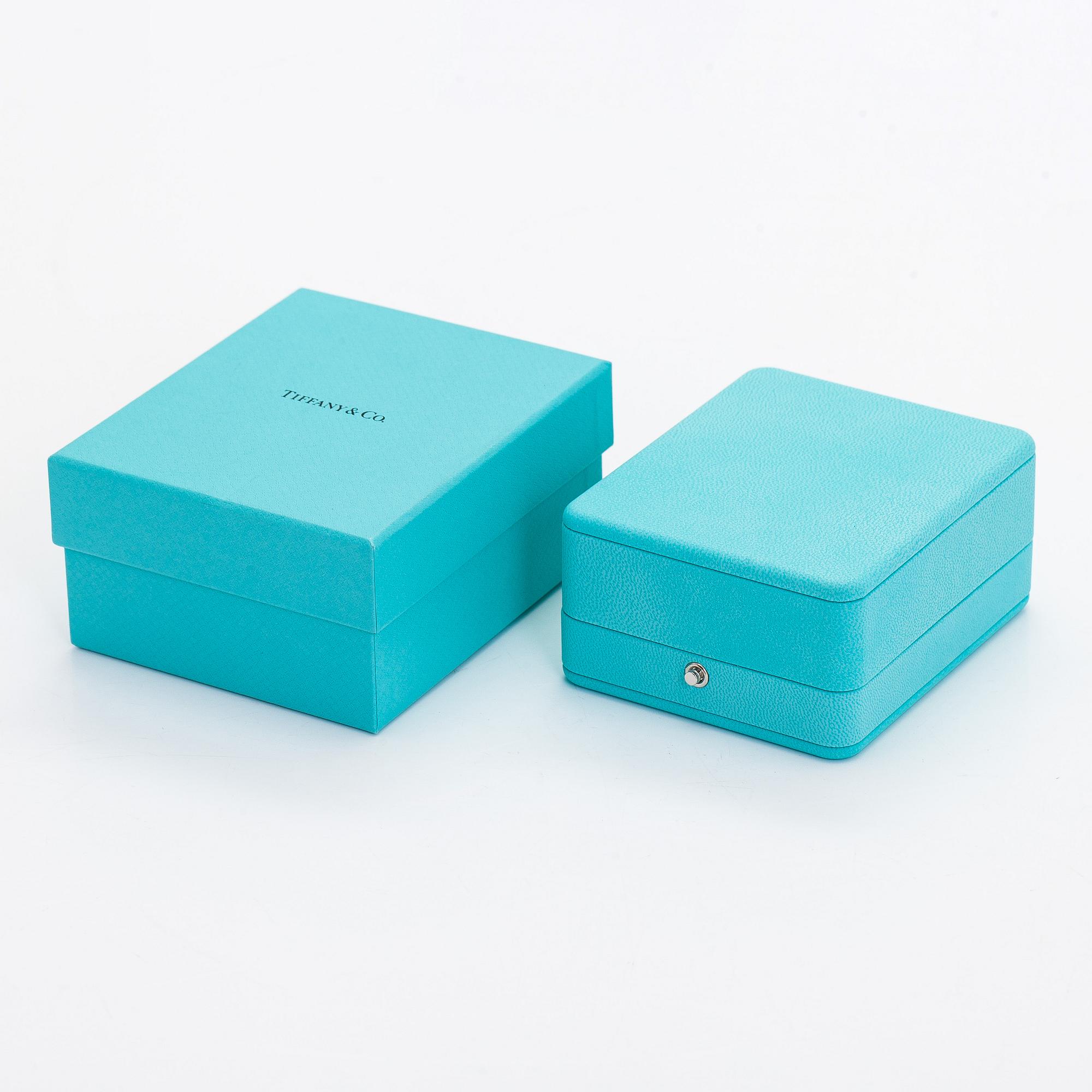 Tiffany & Co, kaulakoru, "Tiffany Keys" 18K ruusukultaa ja briljanttihiottuja timantteja.