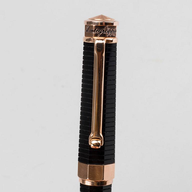 MONTEGRAPPA, "Nerouno Linea rose gold", ballpoint pen.