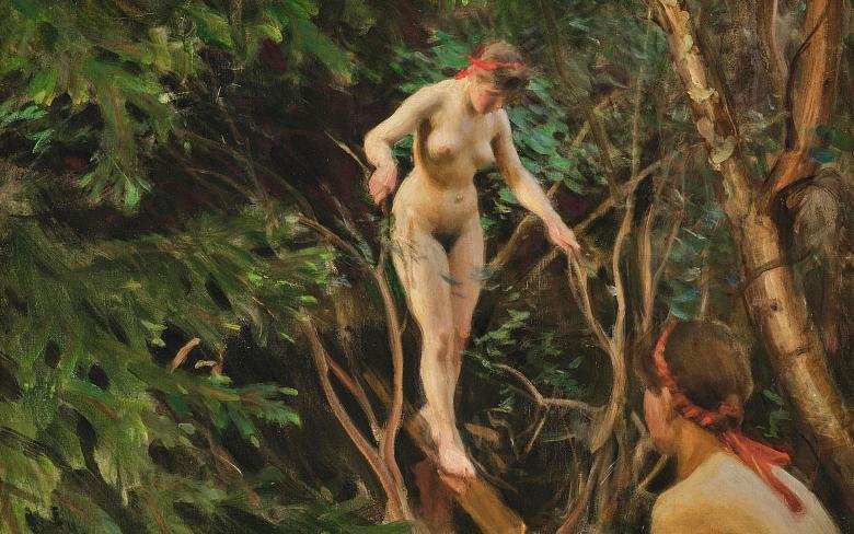 New Season, New Masterpieces – Anders Zorn "Bräcklig spång"
