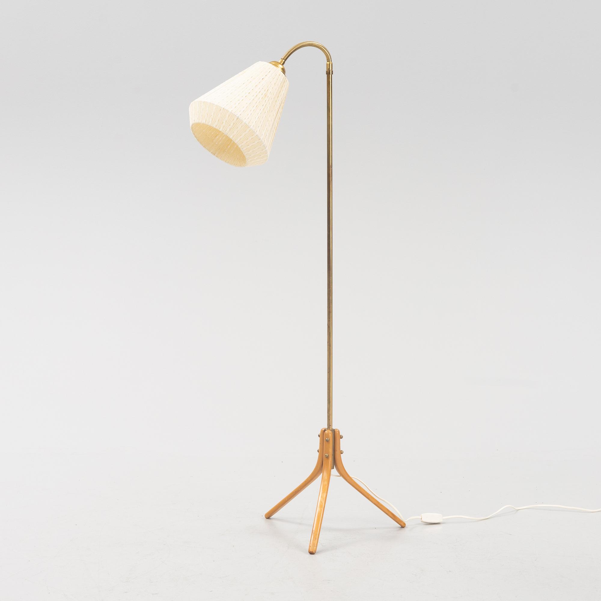Eric Elfwén, golvlampa, 1950-tal.