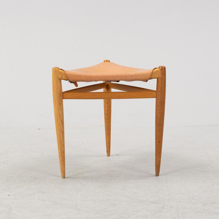 Uno & Östen Kristansson, pall, 
Luxus, Vittsjö Möbelfabrik, 1960-tal.