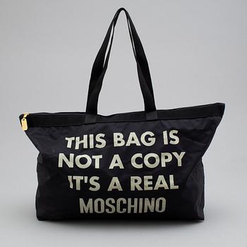 2 Moschino bags.