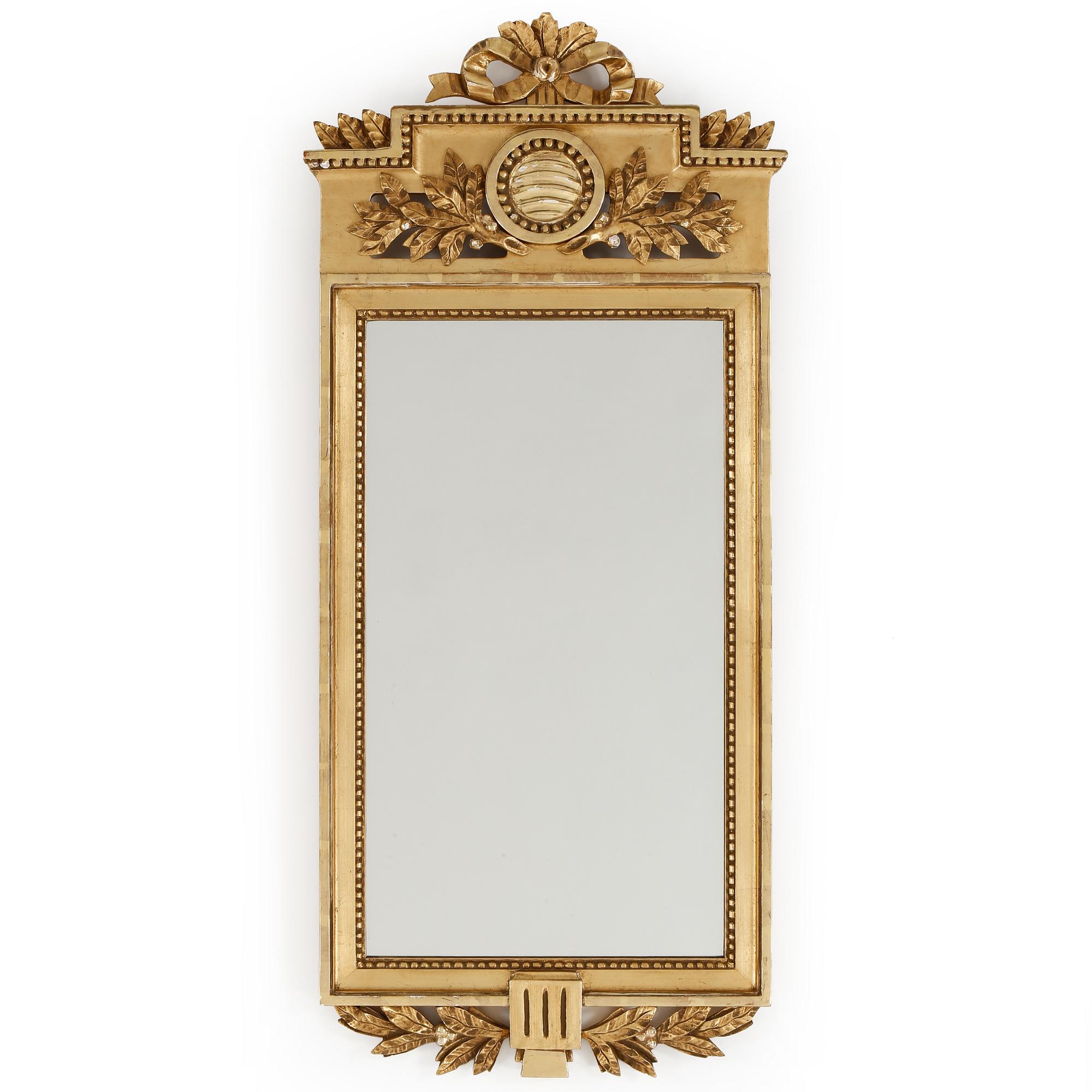 SPEGEL, gustaviansk stil. 1900-tal.