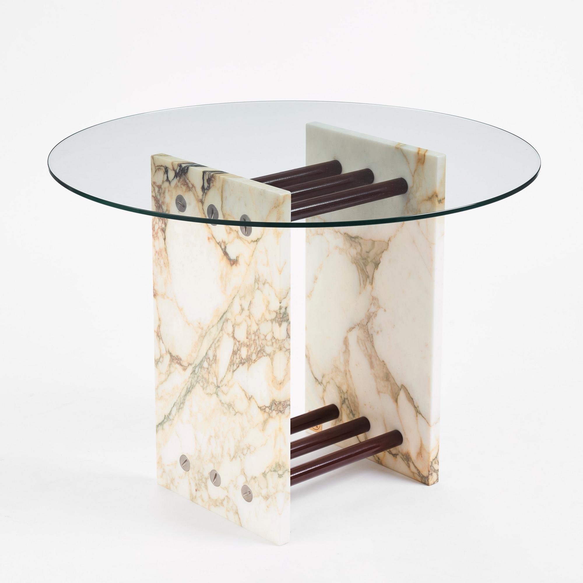 Per Söderberg, ett unikt bord, "PS Bespoke Cube”, No Early Birds, 2021.