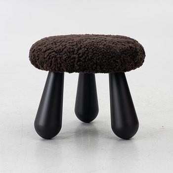 Stool, Sweden, contemporary.